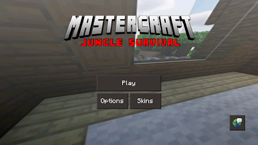 MasterCraft: Jungle Survival apkpoly screenshots 9