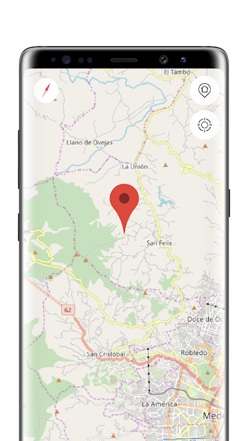 Screenshot 3 Medellin Offline Map android