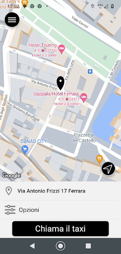 TaxiFe Screen 2