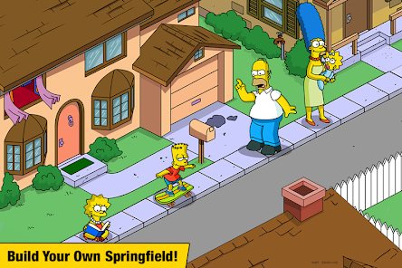 The Simpsons Tapped Out MOD (Free Shopping) IPA For iOS Gallery 6