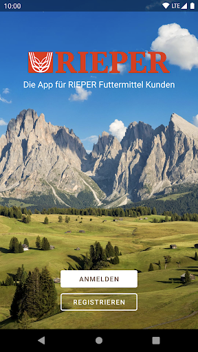 Android application RIEPER Futtermittel screenshort