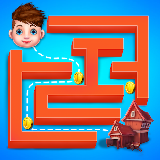 Maze Puzzle - Maze Challenge G logo