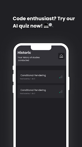 DevQuiz.AI - ReactJs Screen 3