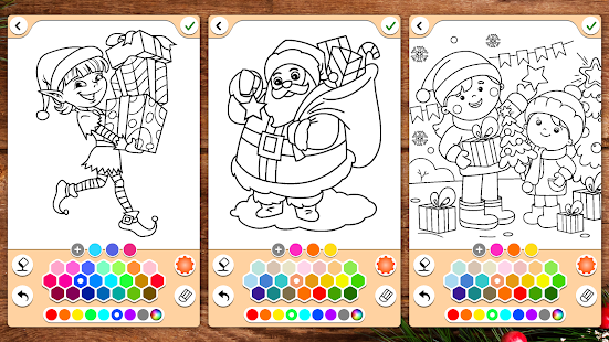 Christmas Coloring 16.8.6 APK screenshots 8
