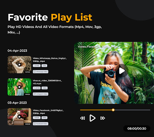 HD Video Downloader Master Screen 3