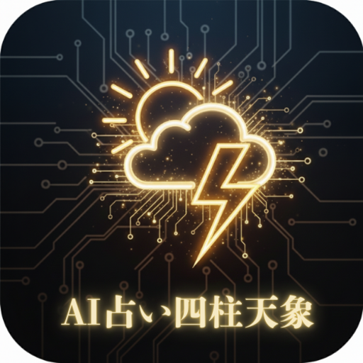 AI占い四柱天象 - 四柱推命と気象で導く今日の運勢診断