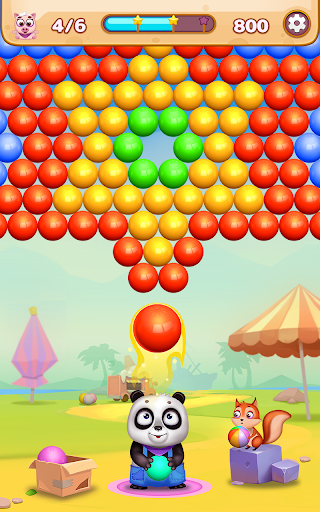 Panda Bubble Shooter Mania  screenshots 1