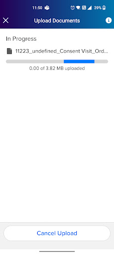 Android application IQVIA RNPS screenshort