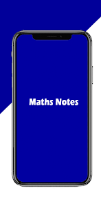 Maths Notes JEE, Class 12