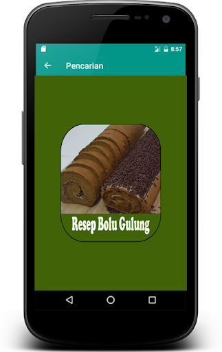 .Resep Kue Bolu Gulung Lapis