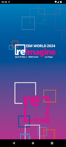 Android application ISM Event App screenshort