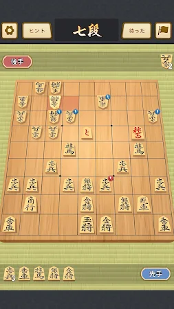 Game screenshot しょうぎ対戦ウォーズ：将棋初心者でも遊べるボードゲーム apk download