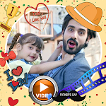 Cover Image of Download Father's Day Video Maker 2023  APK