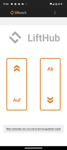 Android application LiftHub screenshort