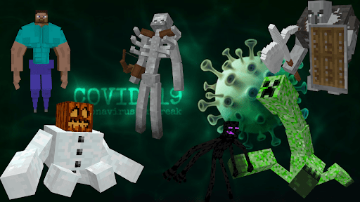 Mutant Creatures Mod for MCPE 1