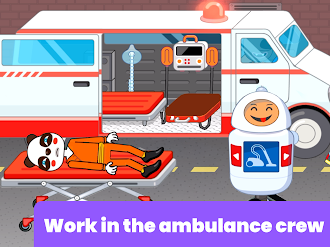 Game screenshot SKIDOS Hospital Games for Kids hack