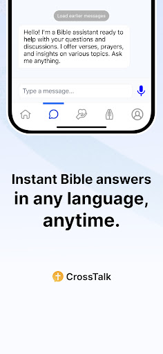 CrossTalk: Bible Chat + Prayer Screenshot 2 - AppWisp.com