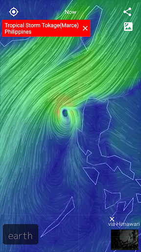 Wind Map Hurricane Tracker, 3D - Weather - apps