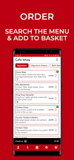 Cafe Ishaq Screen 2