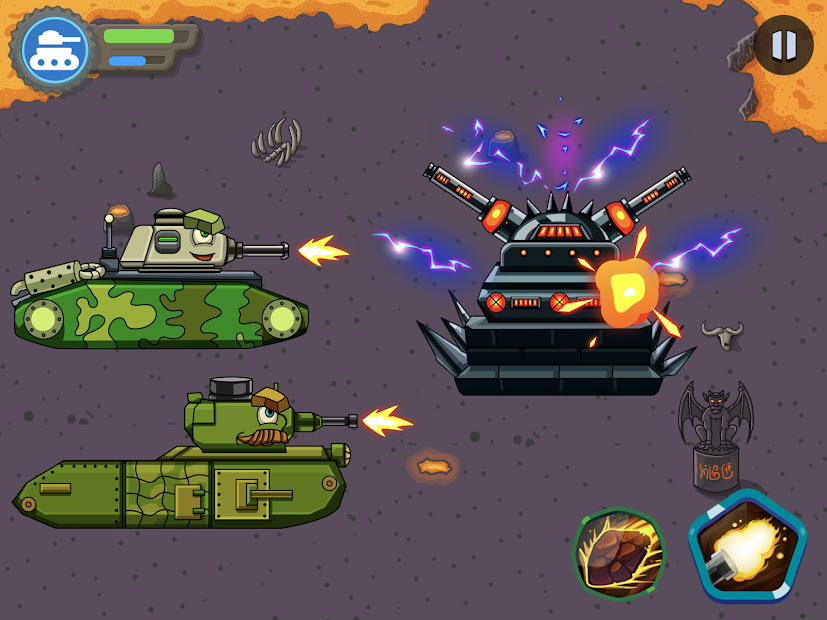 Imágen 9 Tank war: juego de tanques android