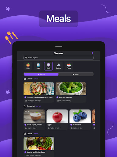Screenshot of Yamfit AI: diet & food tracker