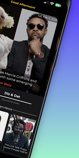 SoundChat Radio & TV Screen 2