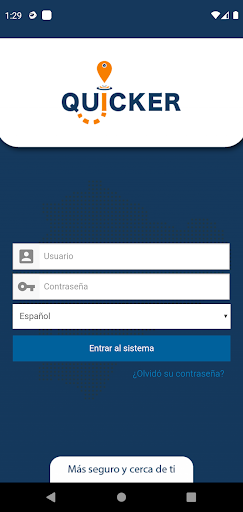 Android application Quicker screenshort