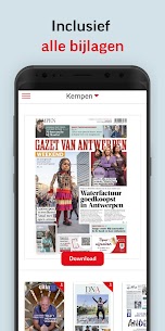 Gazet van Antwerpen – Krant APK 5
