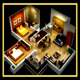 New Home 3D Plans Designs Interior Planner Ideas icon