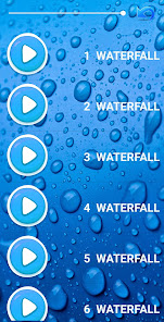 Captura de Pantalla 5 Sonidos de agua: lo mejor de l android
