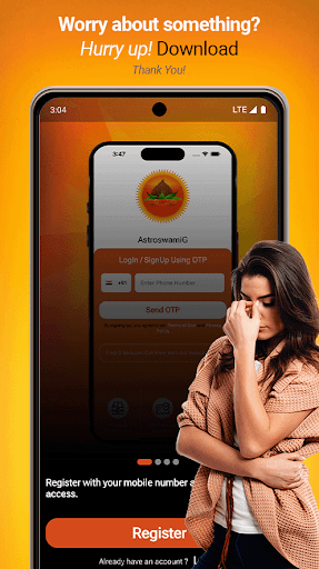 Android application AstroswamiG: Online Astrology screenshort