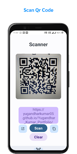 QR Code Scanner Screen 2