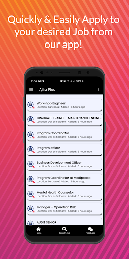 Ajira Plus - Nafasi Za Kazi Screen 2