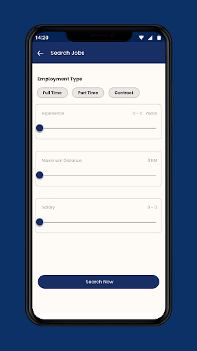 Catzapp Job Screen 3