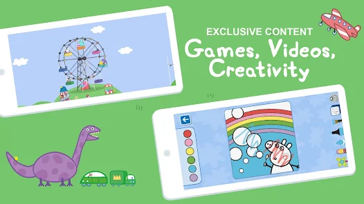 World of Peppa Pig: Kids Games - Aplicaciones en Google Play
