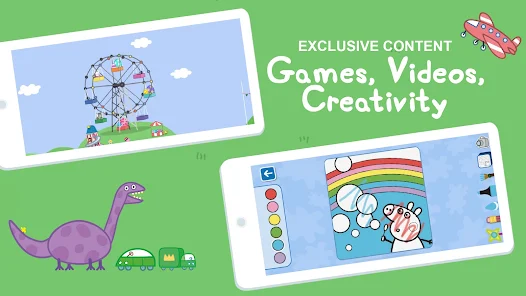 World of Peppa Pig Kids Games Apps on Google Play