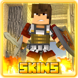 Battle Skins for Minecraft PE icon