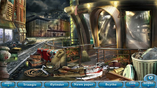 Ciphered Secrets Murder Mystry Screen 3