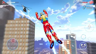 Iron Hero Game:Super City Hero Screenshot