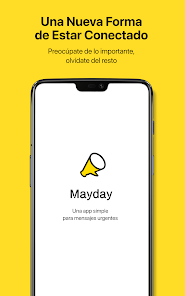 Imágen 1 Mayday Secure Urgent Messenger android