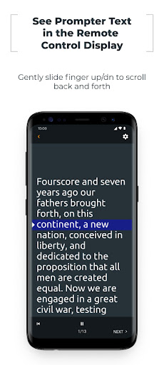 PromptSmart+ Remote Screen 3