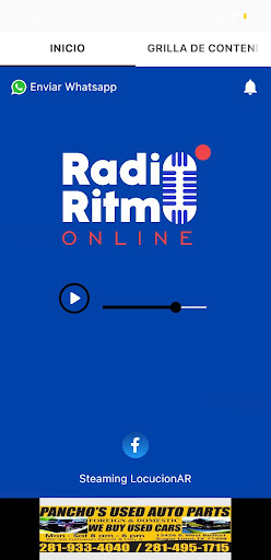 Radio Ritmo Online Screen 2