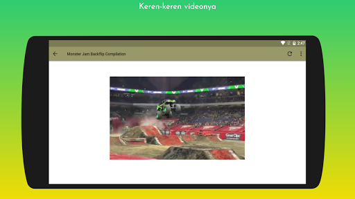 Video Mobil Monster Truck