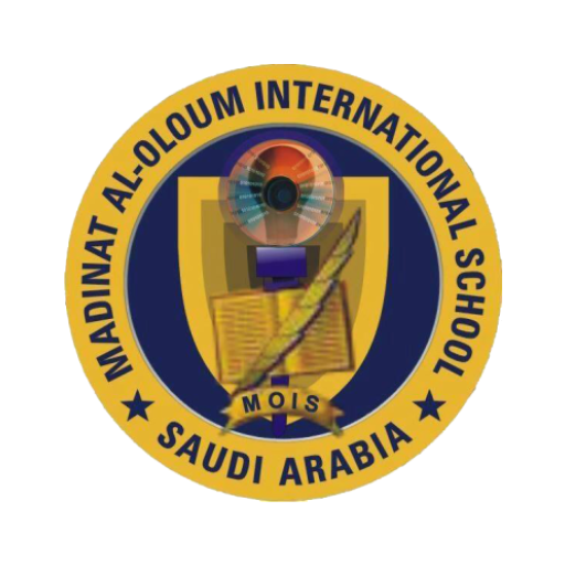 Madinat Al-Oloum International logo