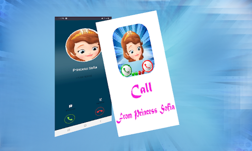 Call Simulator From Princess Sofia التطبيقات على Google Play