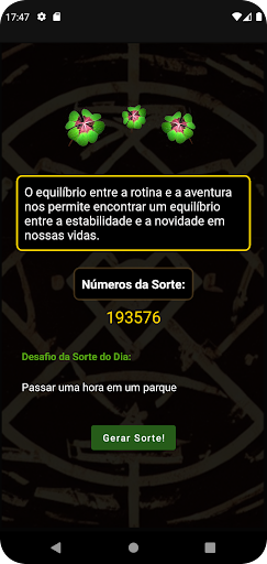 Sorte Hoje Screen 2