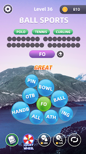 Word Village - Word Bubble Crush & Puzzle Game