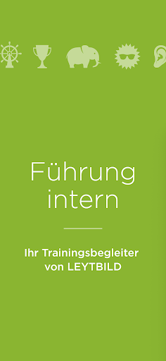 Android application Führung intern screenshort