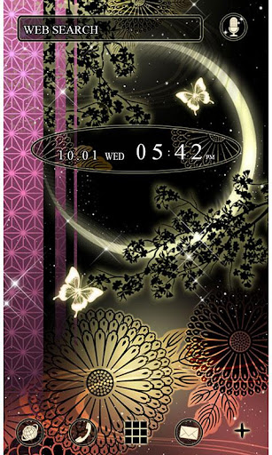 Android application Butterfly Wallpaper Eclipse screenshort