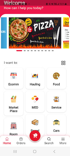 Android application DrAyBeR Vendor screenshort
